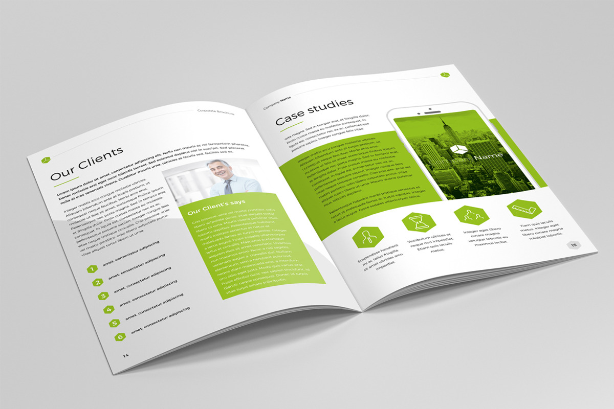 Company Brochure 2017, a Brochure Template by buttonpl (Photo 8 of 8)