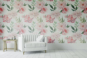 Watercolor Peony. Pink peonies., a Decorative Illustration by Slastick (Thumbnail 10 of 11)