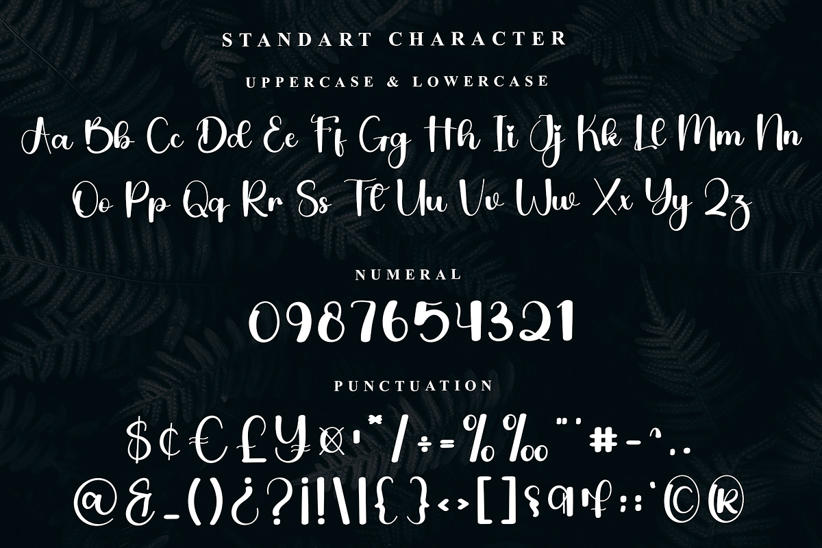 Baby Powder, a Handwritten Font by InermediaSTUDIO (Photo 7 of 7)