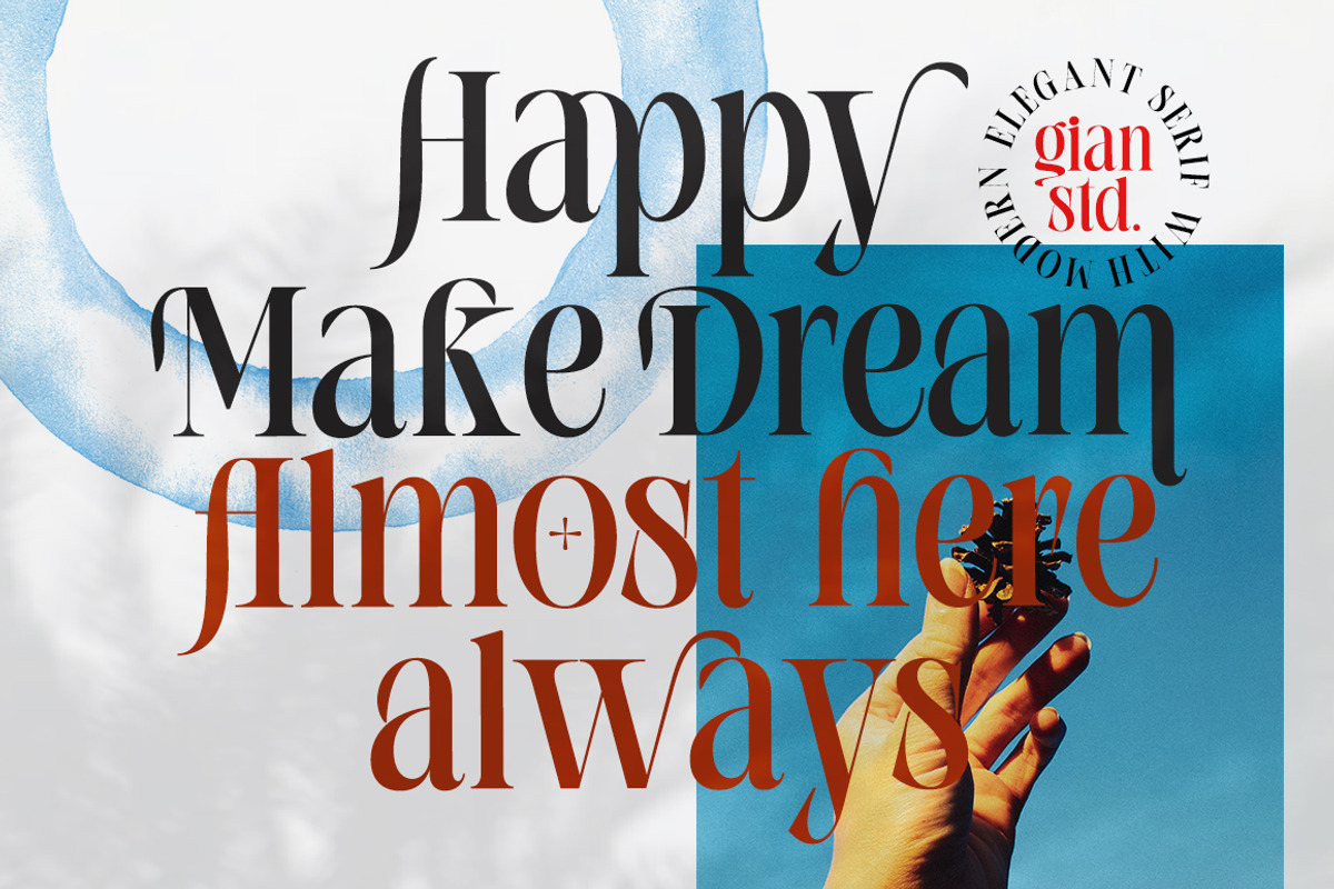 Longsile, a Serif Font by studiobasic (Photo 5 of 9)