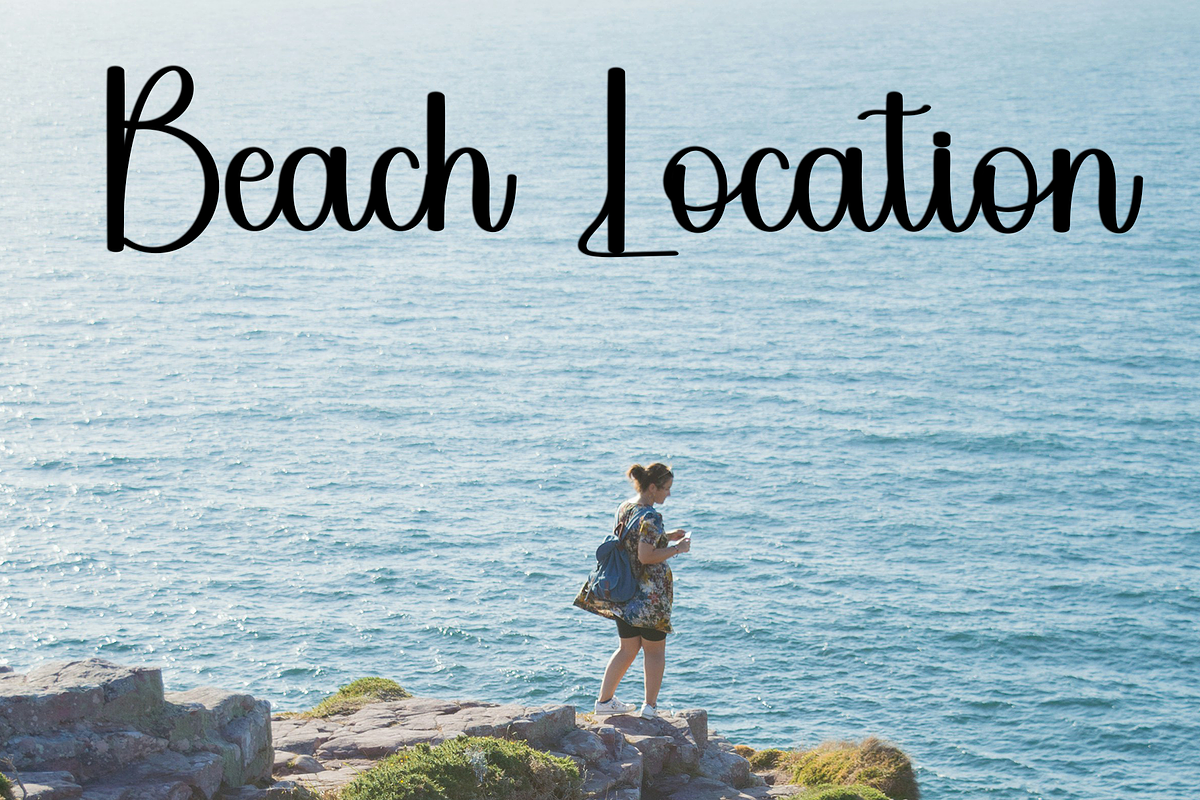Wednesday, a Handwritten Font by FreshTypeINK (Photo 4 of 8)
