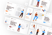Data Vector Illustration Set, a Person Illustration by Vectors Market (Thumbnail 6 of 8)