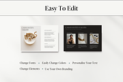 Social Media Strategy Template Canva, a Templates & Theme by Anessta & Co (Thumbnail 8 of 9)