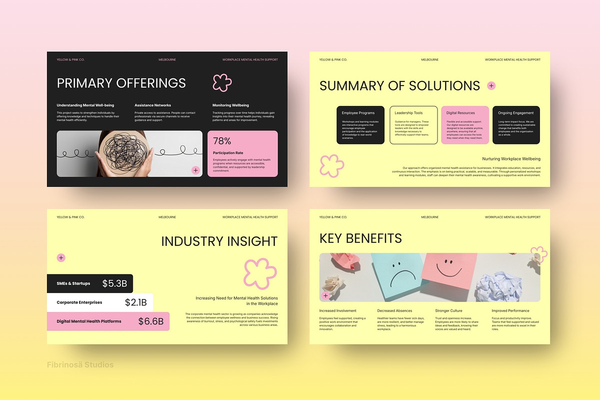 Mental Health, a Presentation Template by FIBRINOSÄ (Photo 4 of 6)