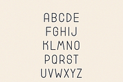QASO minimal & modern typeface, a Script Font by Ninos Mandala (Thumbnail 3 of 6)