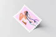 LGBTQ people & rainbow flags set, a Person Illustration by Good Studio (Thumbnail 6 of 7)