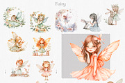 Fairy World. Nursery Art., a Decorative Illustration by Designwork (Thumbnail 5 of 16)