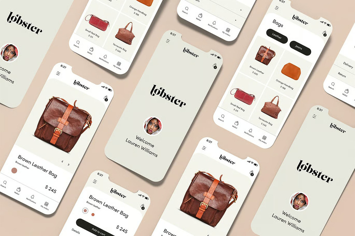 Phone Screen Mock-up, a Device Mockup by zippypixelstudio (Photo 9 of 12)
