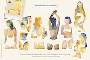 Women's bodies, Prints & Elements, an Object Graphic by yttadesign (Thumbnail 4 of 18)