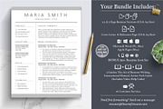 Executive Resume CV Template Formats, a Resume Template by The Art of Resume (Thumbnail 2 of 8)