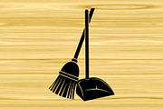Cleaning Tool Silhouette Vector Bund, an Illustration by abu67222 (Thumbnail 4 of 4)