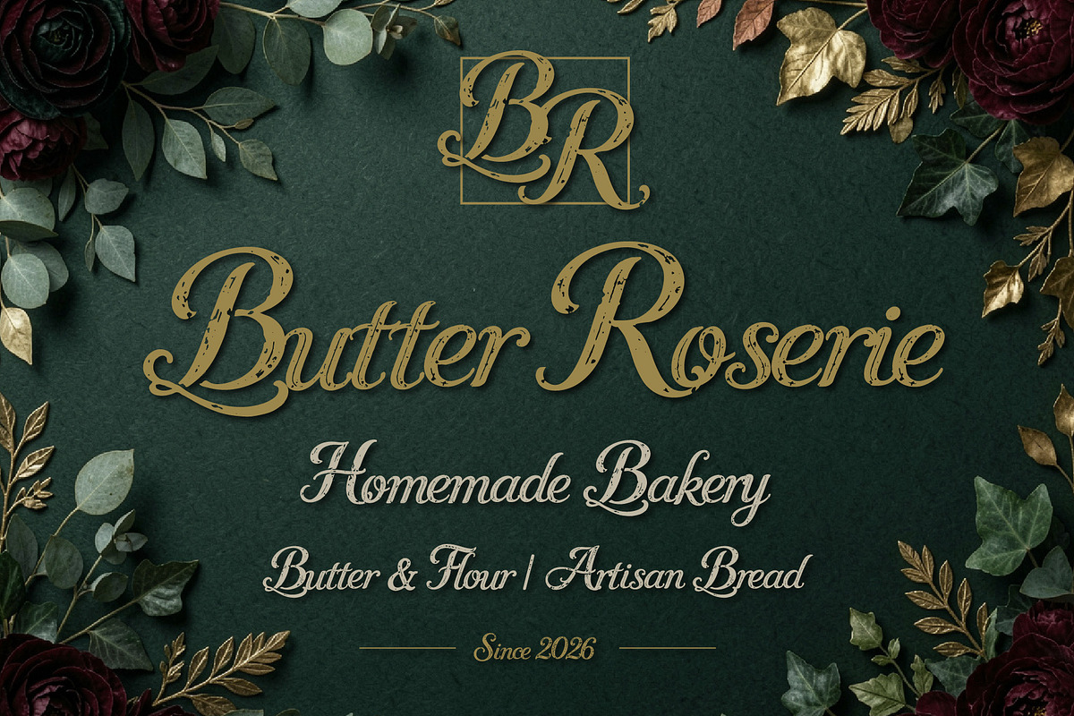 Bravitura Script - Rustic Elegance, a Script Font by HypeWorksCo (Photo 7 of 15)