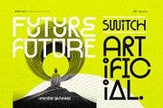 Malibu House -Experimental Brutalist, a Symbol Font by ikiiko (Thumbnail 5 of 7)
