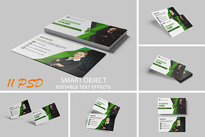 Business Card Mockup, a Print Template by Difa Design
