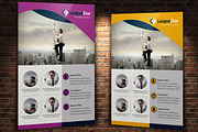 Recruitment Agency Flyer Template, a Flyer Template by Psd Templates (Thumbnail 2 of 2)