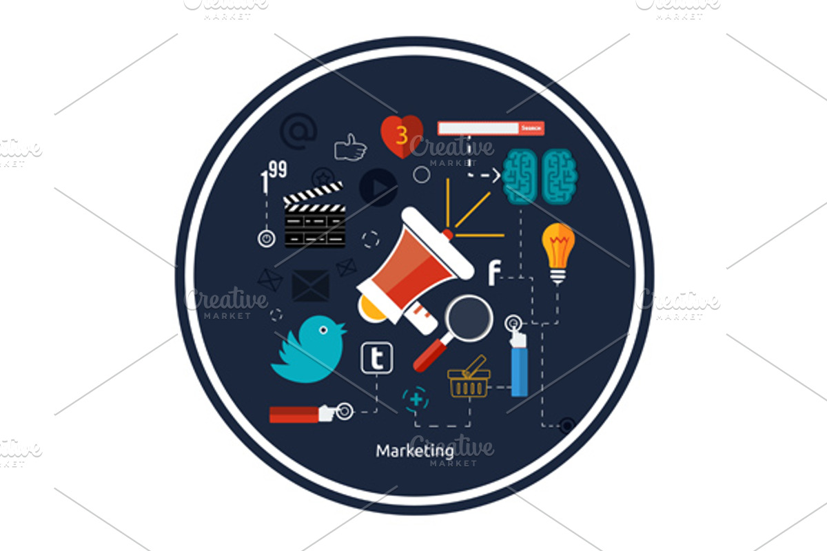Icons for marketing