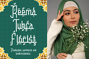Nashir Nectar - Modern Islamic Font, a Font by PutraCetol Studio (Thumbnail 8 of 11)