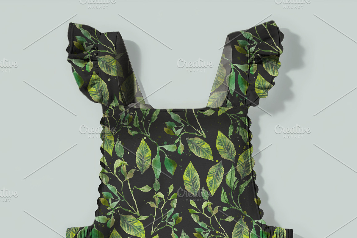 Baby Girl Summer Romper Mockuup, a Hoody Mockup by Nora Gad (Photo 13 of 22)