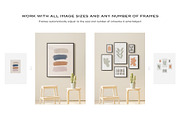 Trendy Frame Mockup Template Bundle, a Product Mockup by FoundImages (Thumbnail 5 of 25)