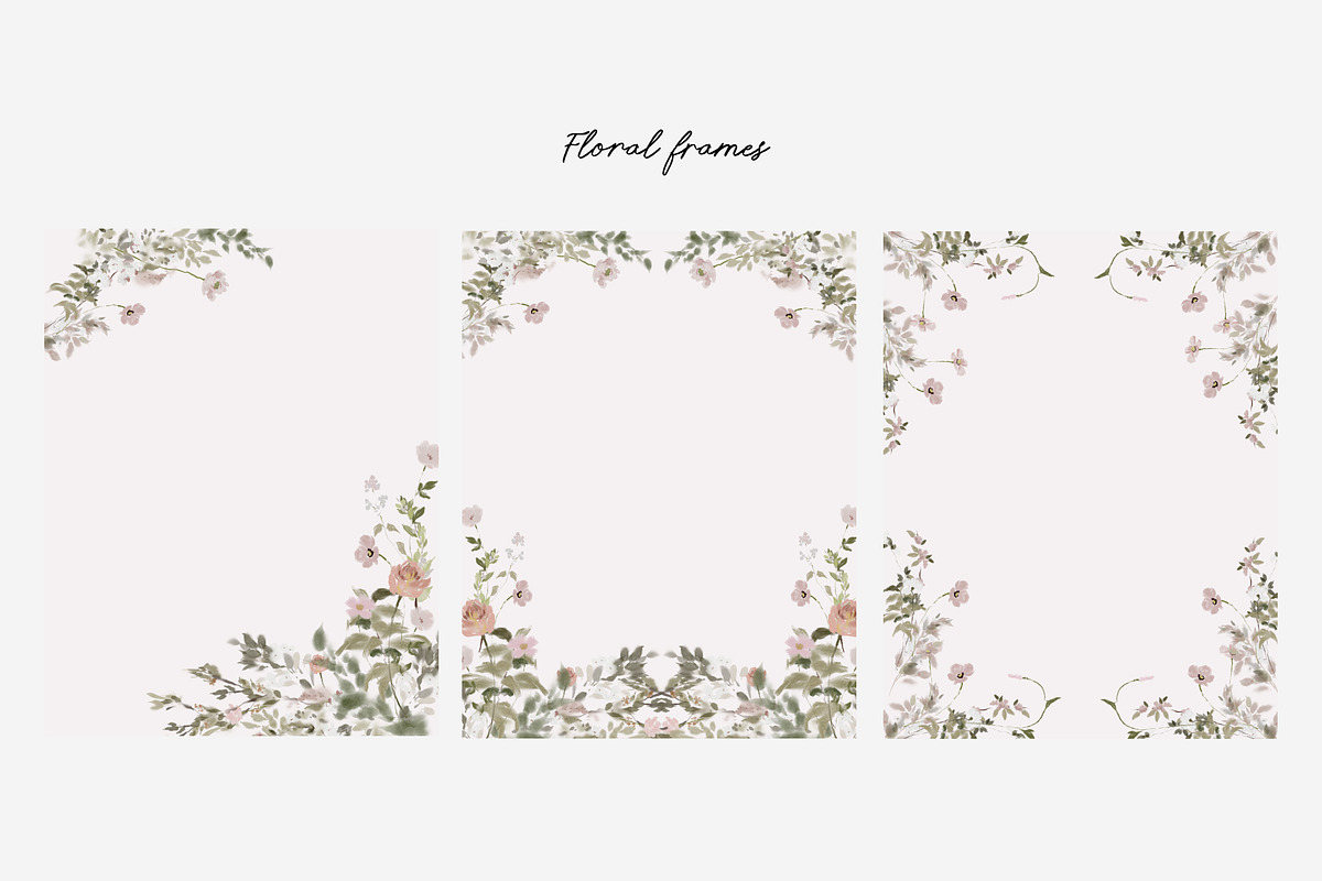 Gentle summer garden hand-painted, a Decorative Illustration by Youksy (Photo 9 of 14)
