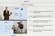 Editorial Showit Sales Page, a Squarespace Template by OliaMuseDesign (Thumbnail 7 of 8)