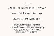 Creme Bagels | Font Duo, a Serif Font by ClevUs (Thumbnail 11 of 13)