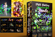 Mega Bundle Photo Overlays png, a Shape Add-On by MRI STUDIO (Thumbnail 1 of 26)
