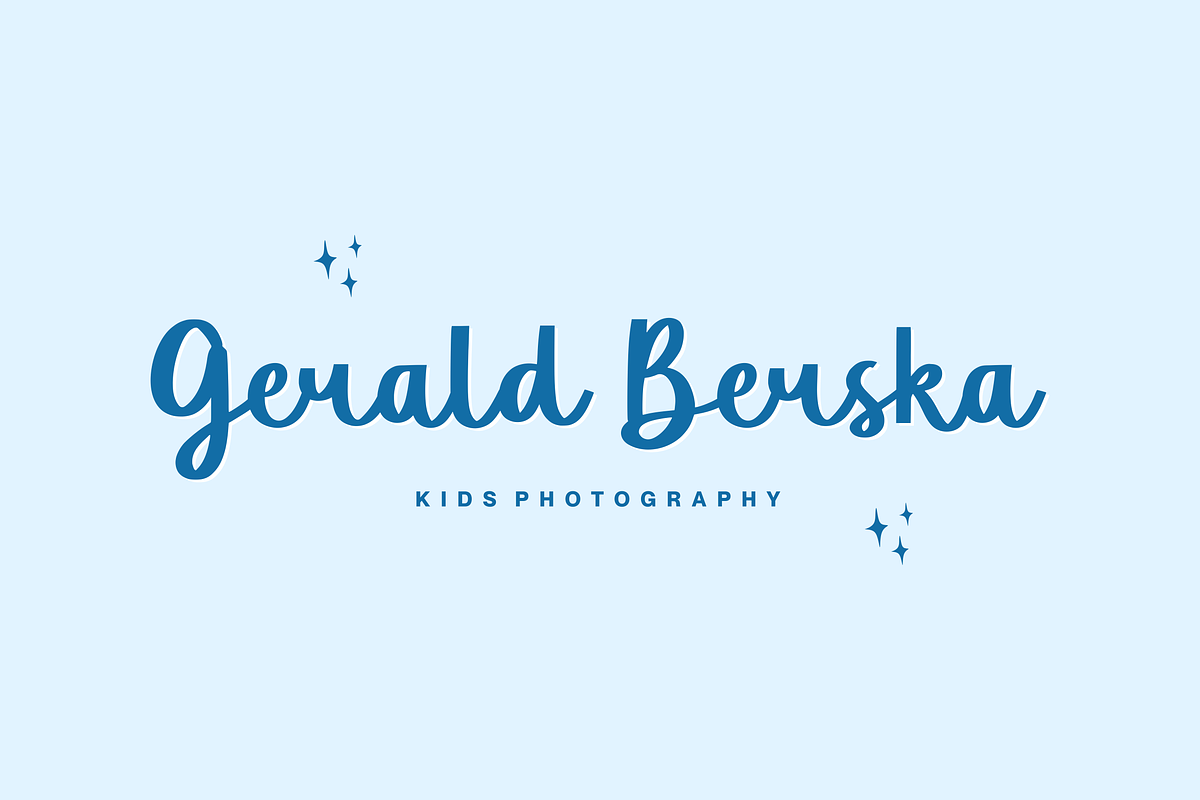 Summer Lightning Font, a Script Font by Allouse Studio (Photo 3 of 11)