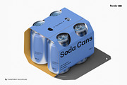Soda / Beer Packaging Mockup, a Packaging Mockup by Renderteam (Thumbnail 7 of 12)
