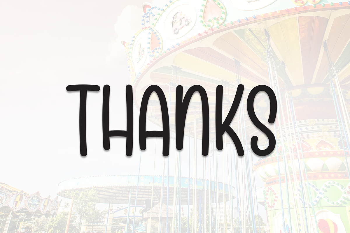 Carnival | Script Font, a Script Font by Scratchones (Photo 8 of 8)