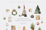 MY FIRST CHRISTMAS Watercolor Set, a Decorative Illustration by Muse Artist (Thumbnail 7 of 25)