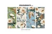 Flower lush peony seamless pattern, a Pattern Graphic by Milatoo (Thumbnail 5 of 10)