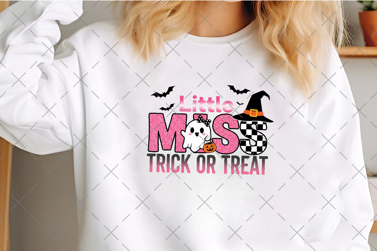 Little Miss Trick or Treat Halloween, an Illustration by Craft Nest (Photo 3 of 6)