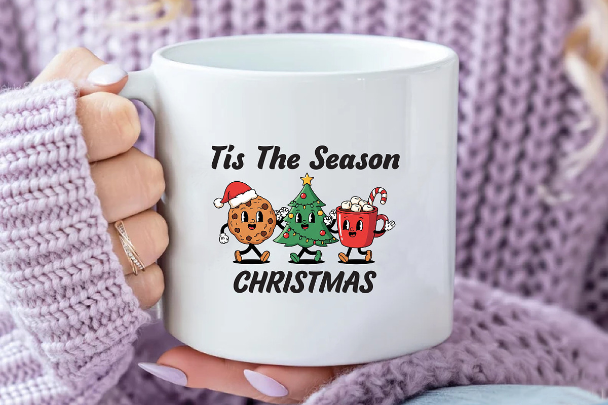 Tis The Season Christmas Png, an Illustration by Daily.Designs (Photo 4 of 5)
