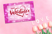 Valentine Bokeh Background, a Decorative Illustration by Digital Studio (Thumbnail 15 of 15)