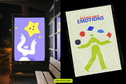 Abstract Character & Emotions, an Education Illustration by Pásha (Thumbnail 6 of 7)