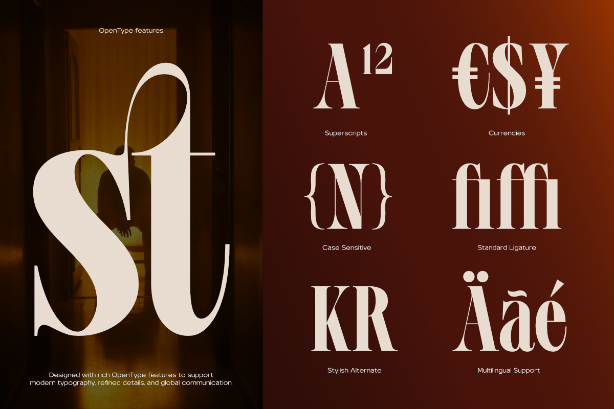 TBJ Valmist Elegant Modern Serif, a Serif Font by Taboja Studio (Photo 8 of 15)