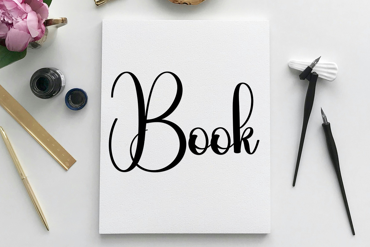 Heaven Beautiful, a Handwritten Font by FreshTypeINK (Photo 6 of 8)