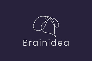 Brain logo vector icon illustration, a Branding & Logo Template by Dyn Studio