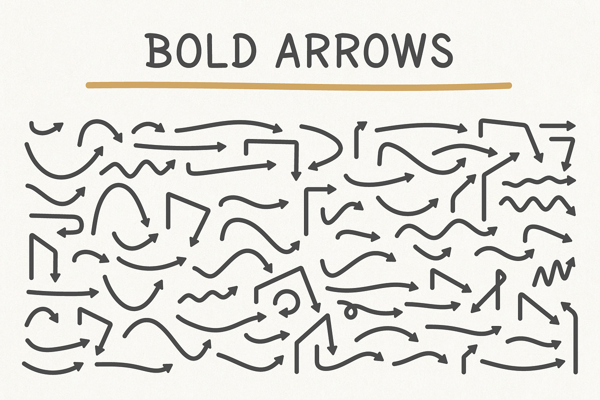 Arrows, a Decorative Illustration by PixMarket (Photo 2 of 4)