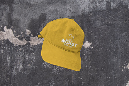 MF Minimalist Streetwear Cap Mockup