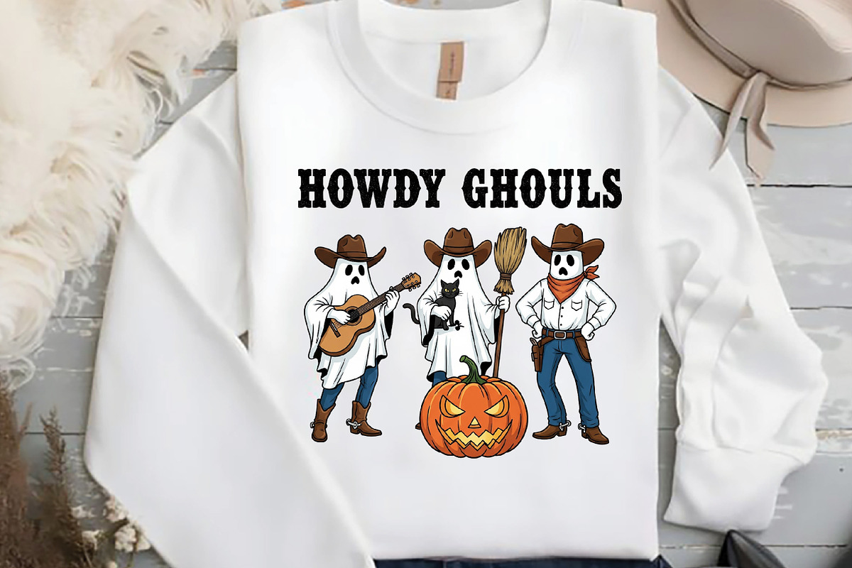 Halloween Sublimation Bundle Png, an Illustration by DreamCafeArt (Photo 4 of 7)