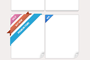 Ribbons, Tags, Badges, a Templates & Theme by Pixlsby.me (Thumbnail 2 of 4)