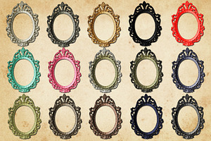 Victorian Metal Frames