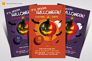 Halloween Flyer Vol 3, a Flyer Template by Satgur Graphic Design (Thumbnail 1 of 5)