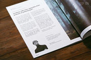 A4 Magazine | Brochure Mock-up, a Books & Magazine Mockup by WebAndCat (Thumbnail 19 of 32)