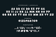 Golex Koreng - Graffiti Font, a Sans Serif Font by QR Design Studio (Thumbnail 6 of 7)