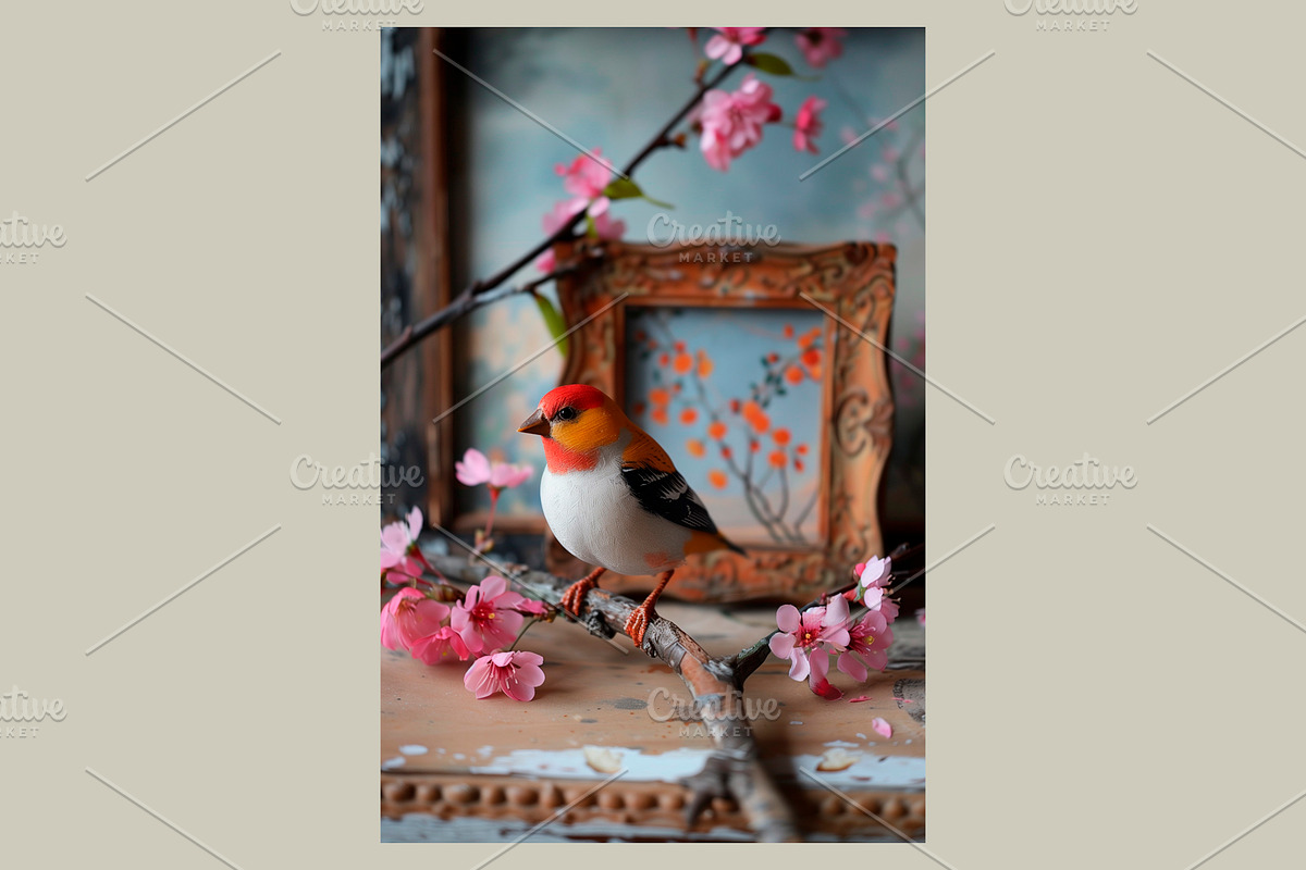Whispers of Spring — Mini Art Set, a Decorative Illustration by Vika_Softlife (Photo 12 of 12)