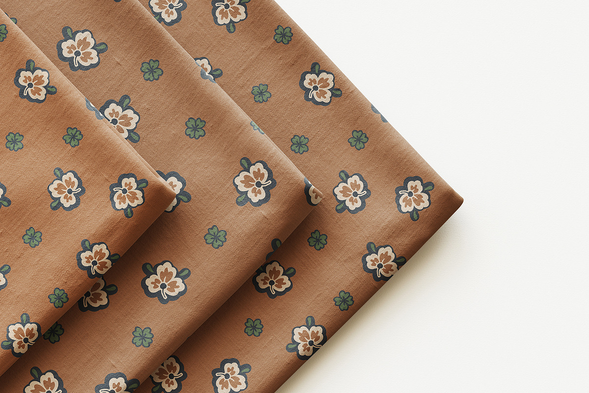 Scandinavian Folk Floral Bundle, a Pattern Graphic by StudioGlouna (Photo 8 of 11)