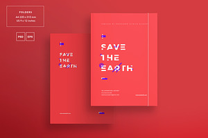 Branding Pack Save The Earth